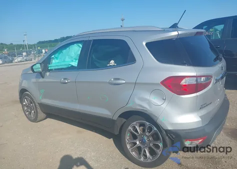 2020 Ford Ecosport Titanium z USA, uszkodzony, nr VIN MAJ6S3KLXLC339824